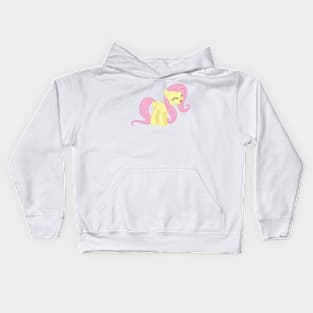 Flutteryay Fluttershy 3 Kids Hoodie